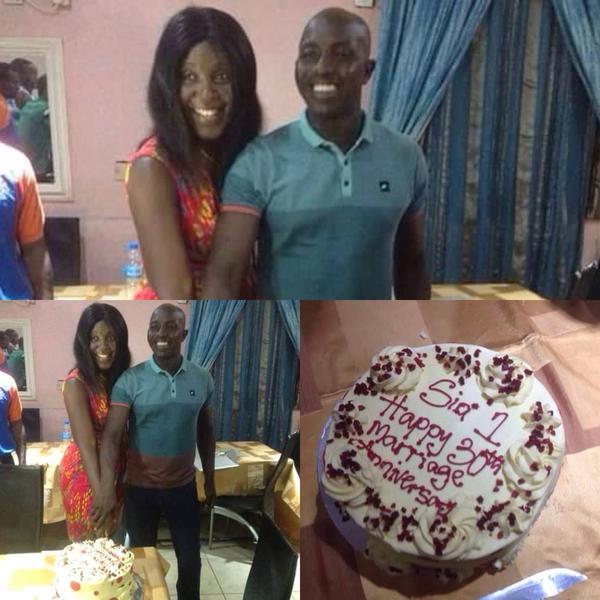 to Michael Ikyaator's Blog 47 Year Old Samson Siasia and Wife