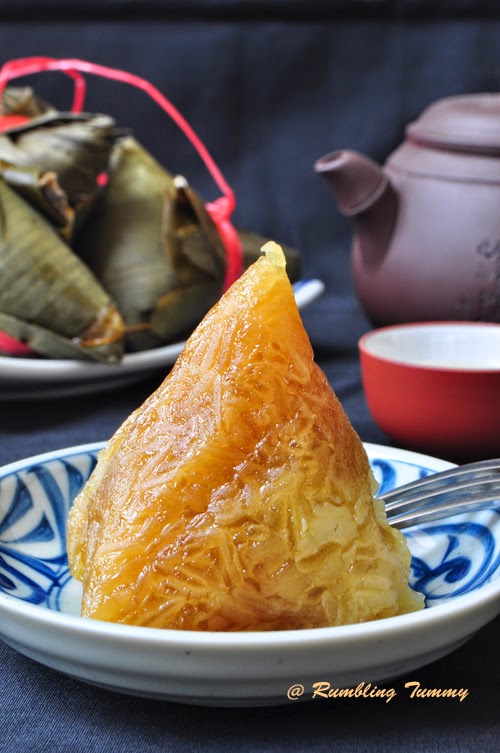 Rumbling Tummy Alkaline Rice Dumpling 碱水粽