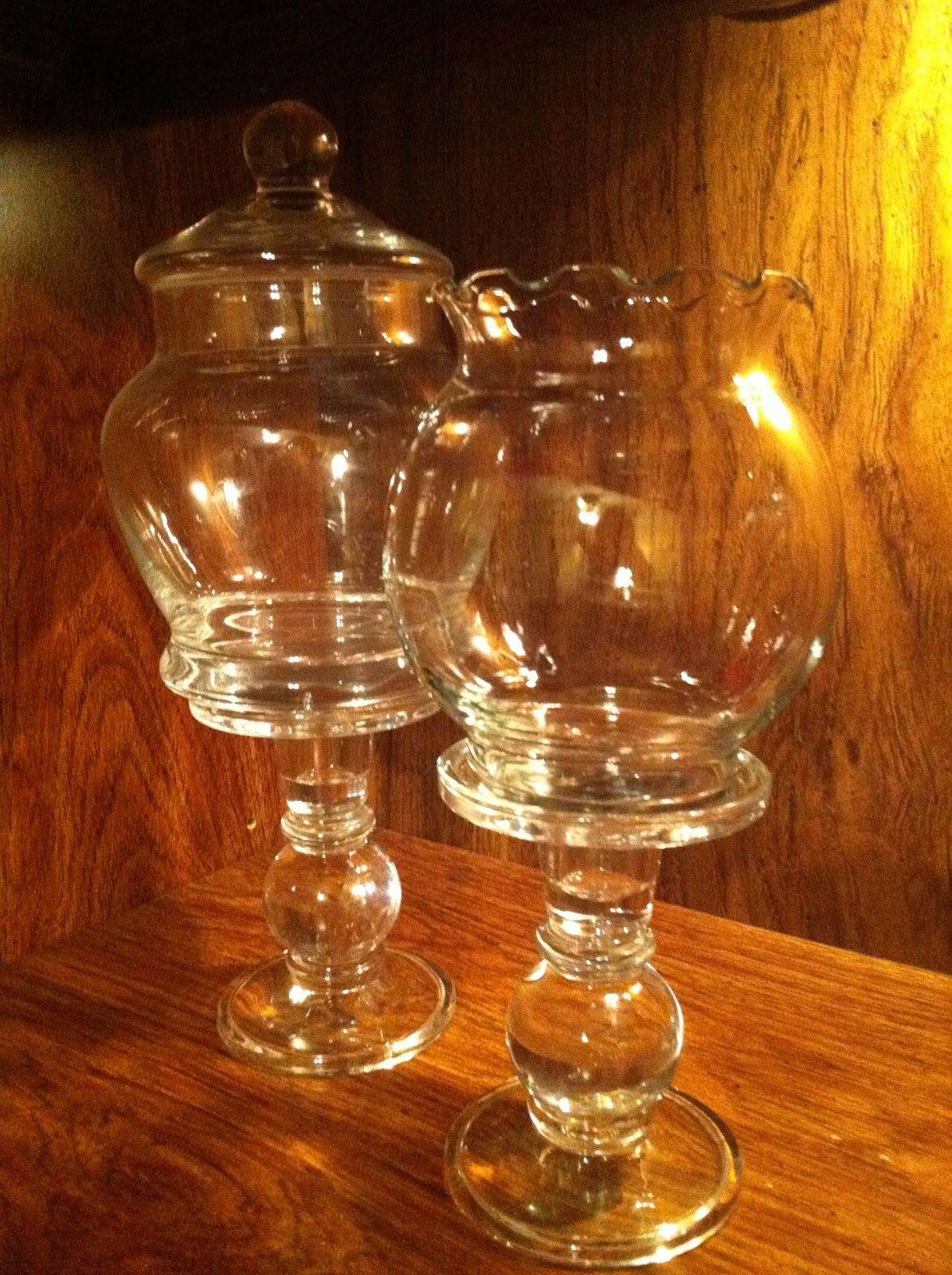 Amanda Can Blog DIY Apothecary Jars for Cheap