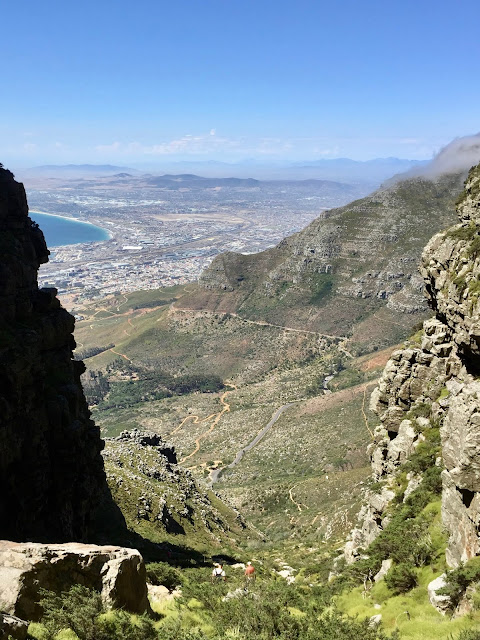 Platteklip Gorge, Table Mountain, Cape Town, South Africa
