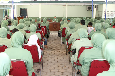 JALIN SILAHTURRAHMI PERSIT KODIM SRAGEN LAKSANAKAN ARISAN RUTIN