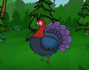 KidzeeOnlineGames Thanksgiving Day Turkey Escape