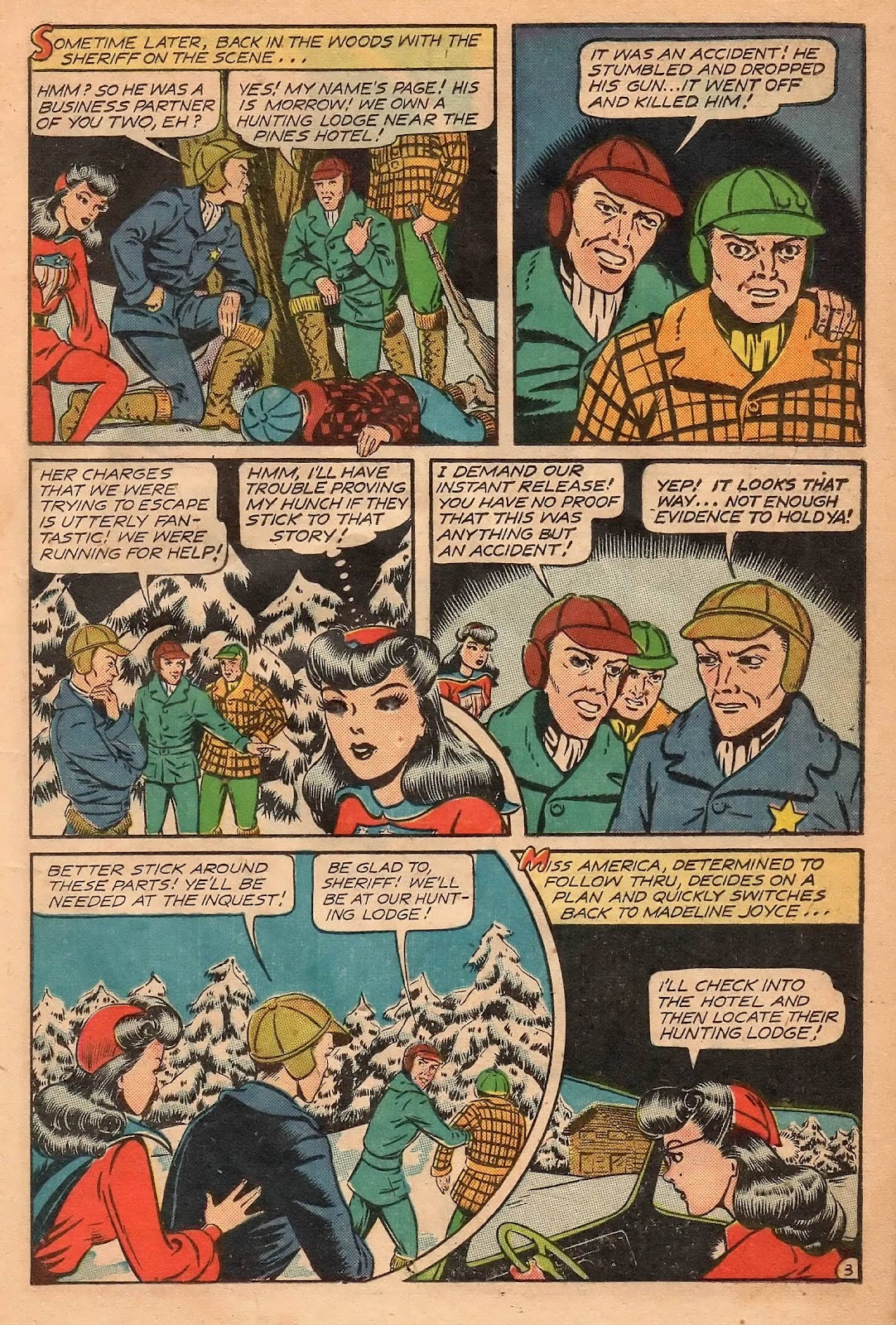 Marvel Mystery Comics (1939) issue 66 - Page 29