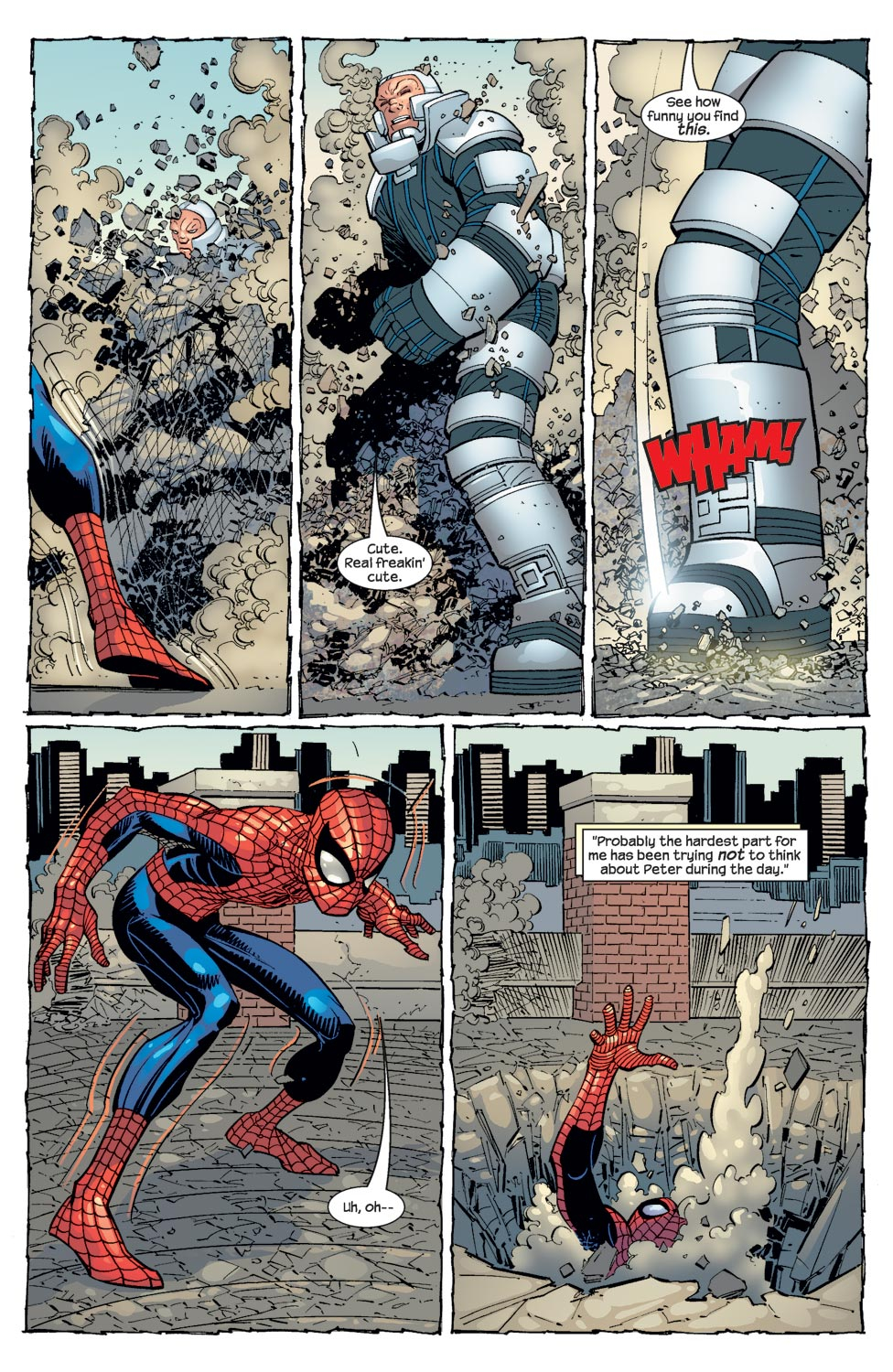 Read online The Amazing Spider-Man (1963) comic -  Issue #501 - 13