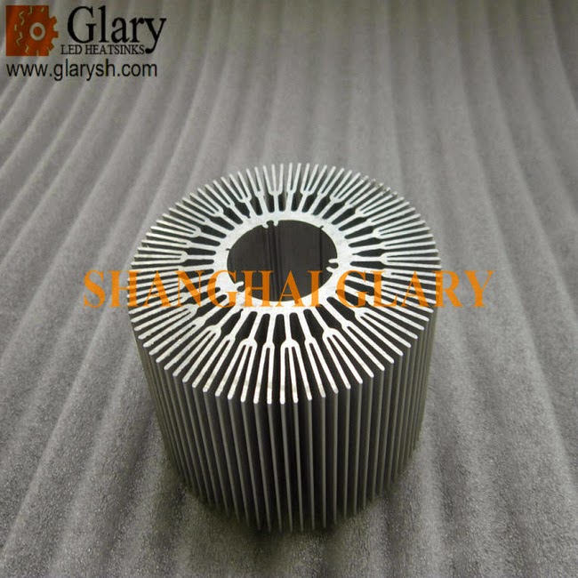 aluminum heatsink, cooler, extruded profiles GLRHS010 95mm