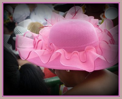 Wear the Hat, DAMMIT ♥ KitchenParade.com, life lessons from the Kentucky Derby and my mom.