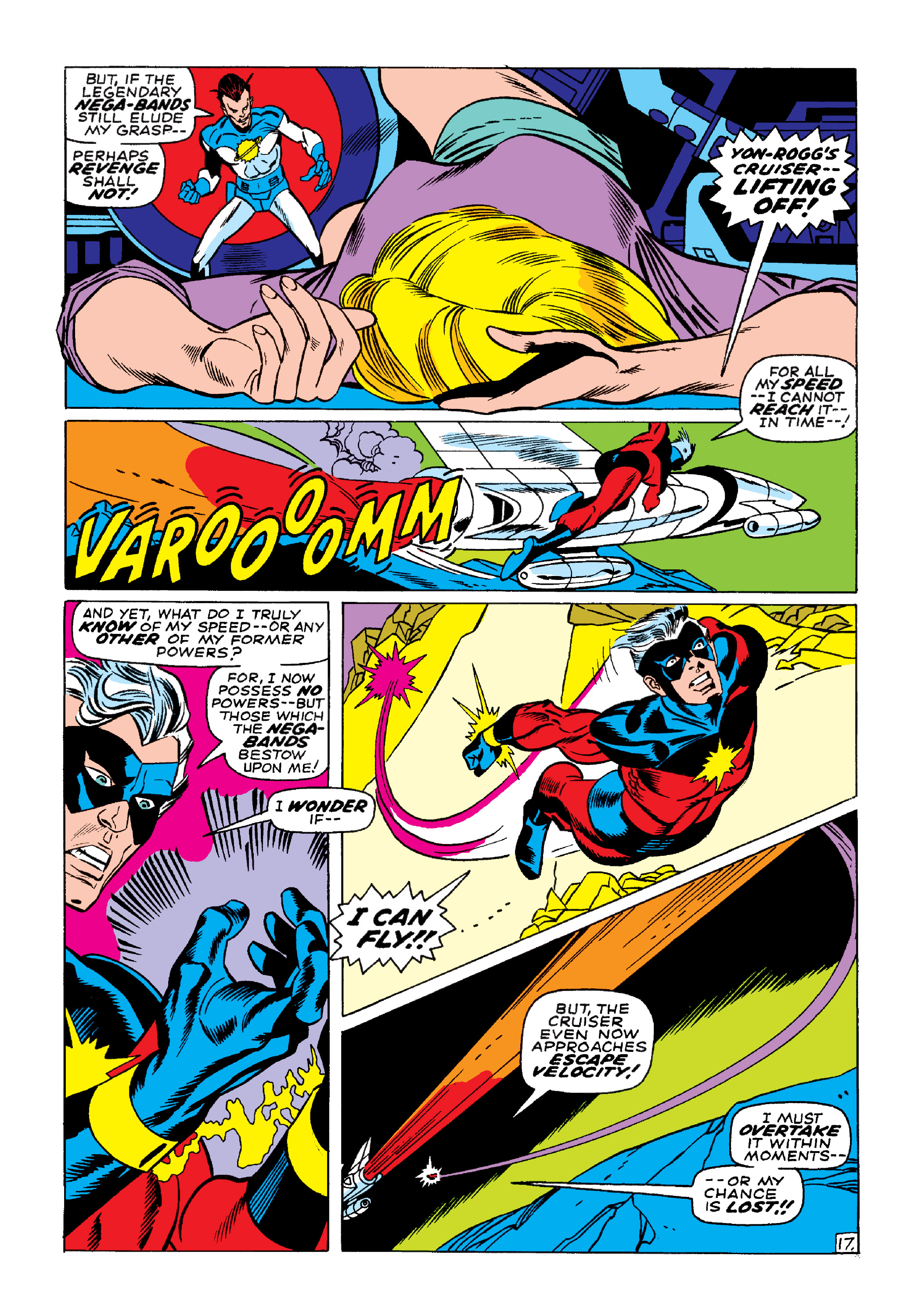 Read online Marvel Masterworks: Captain Marvel comic -  Issue # TPB 2 (Part 2) - 72