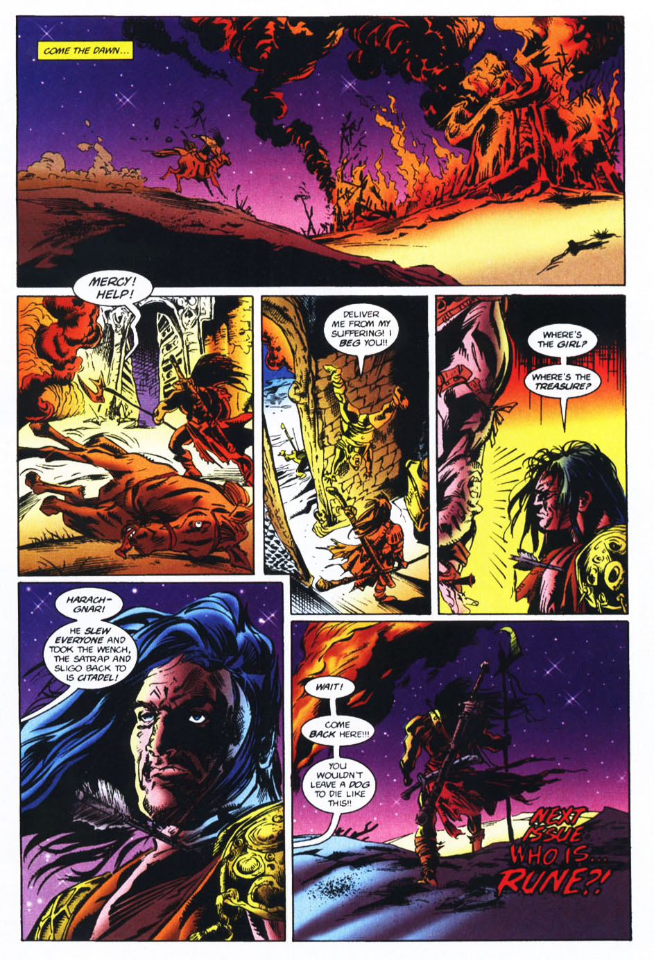 Read online Conan (1995) comic -  Issue #3 - 23