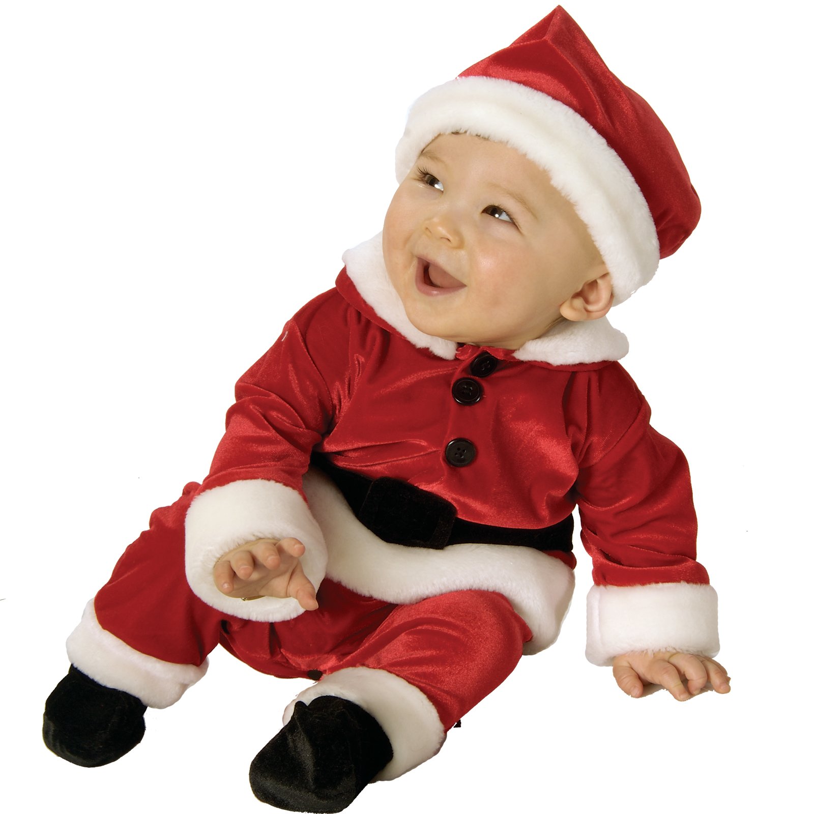 Funny Image Collection: Santa Babies Funny Pics with Funny Captions!