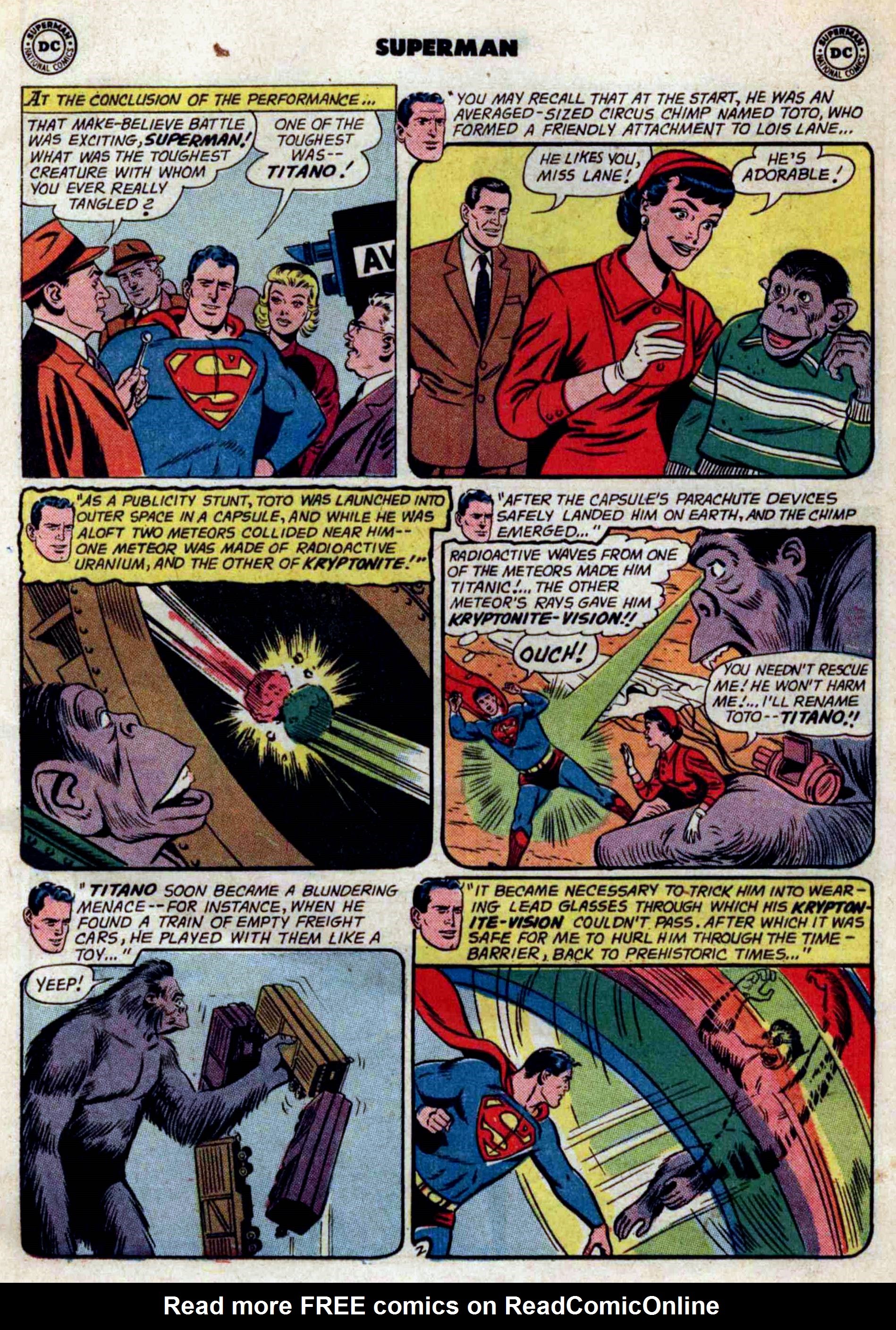 Read online Superman (1939) comic -  Issue #147 - 13