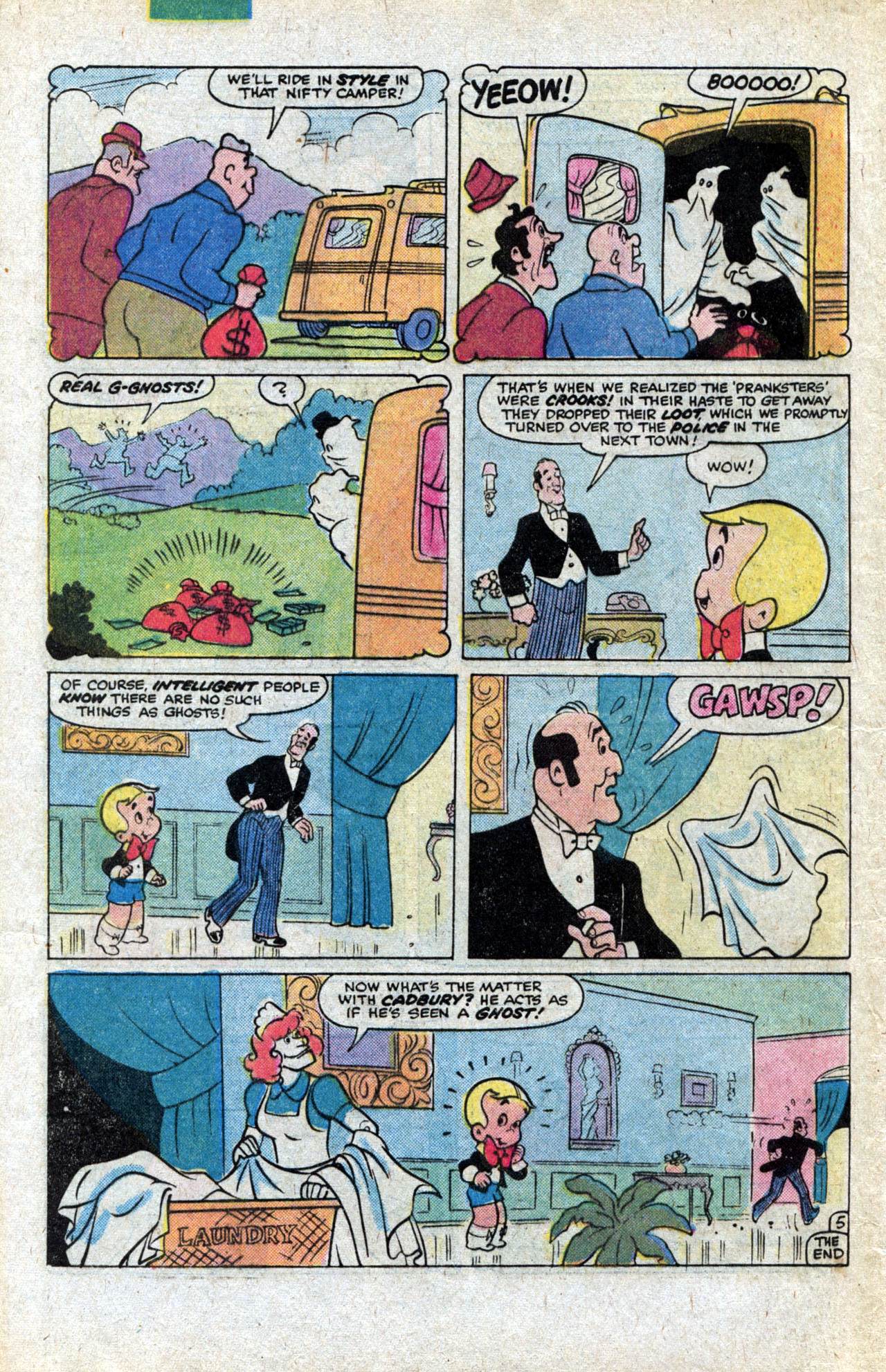 Read online Richie Rich Zillionz comic -  Issue #27 - 32
