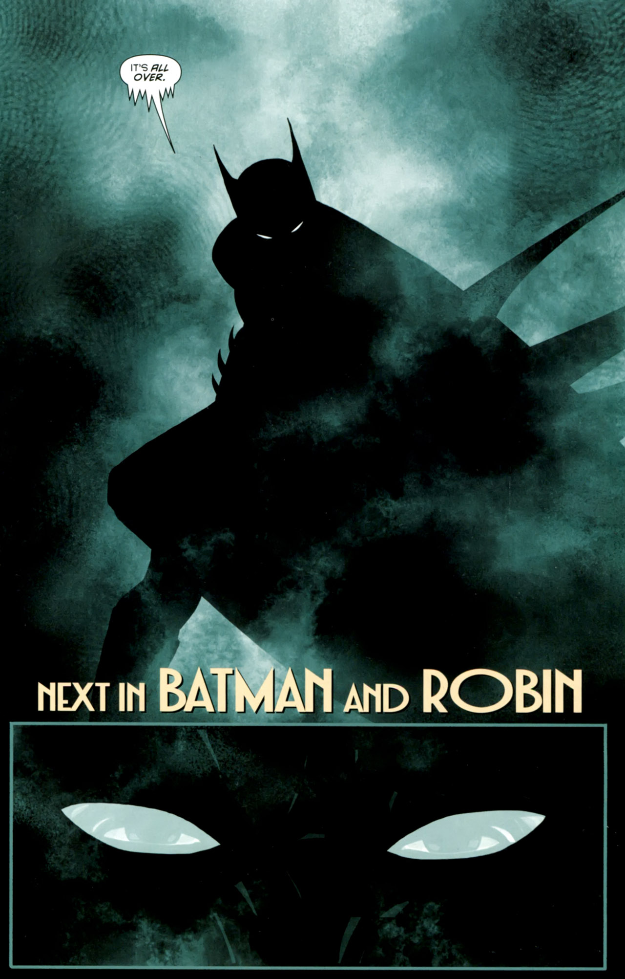 Read online Batman and Robin (2009) comic -  Issue #15 - 23