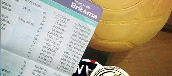 Biaya Ganti Buku Tabungan BritAma dan Simpedes BRI