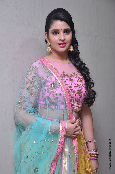 Anchor Syamala at the audio launch of Juliet Lover of Idiot movie