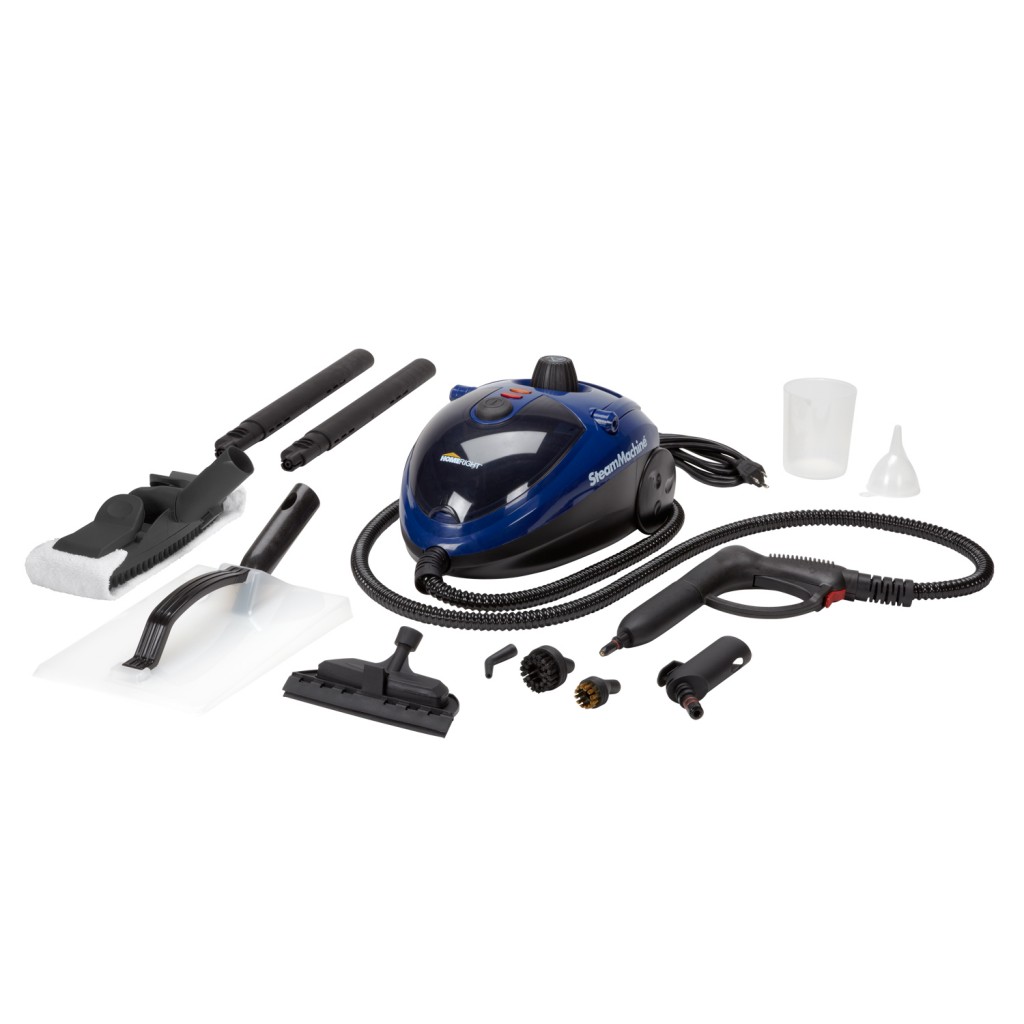 HomeRight Steam Machine MultiPurpose Power Steamer