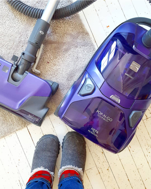 Spring Cleaning & Sears Kenmore PopNGo Canister 600 Series Pet PowerMate Vacuum!