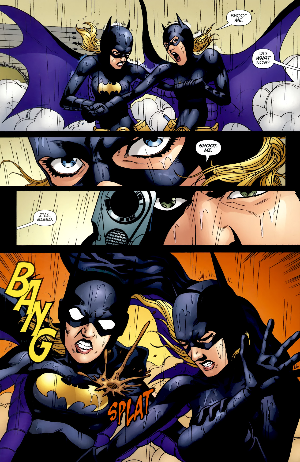 Read online Batgirl (2009) comic -  Issue #13 - 19