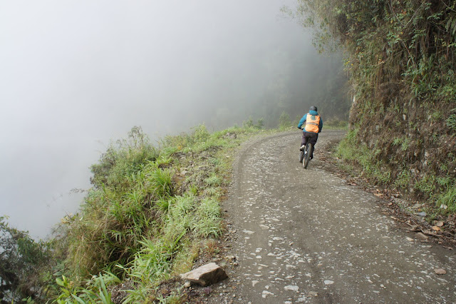 Bolivia Death Road!