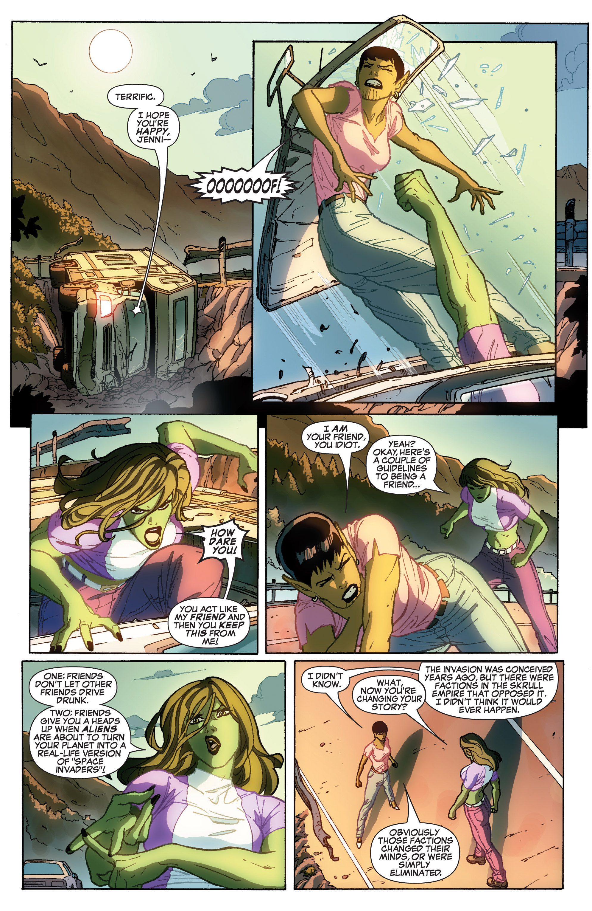 Read online She-Hulk (2005) comic -  Issue #31 - 9