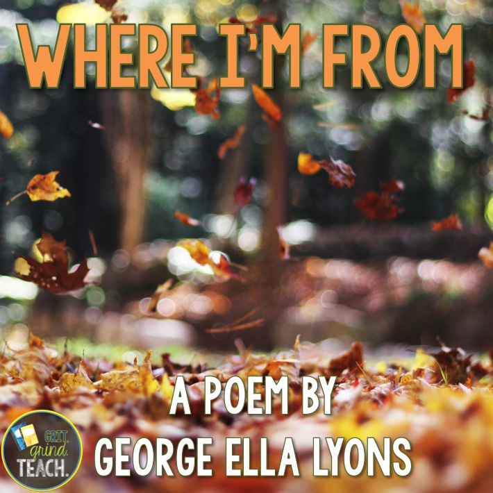 teaching poetry in secondary schools