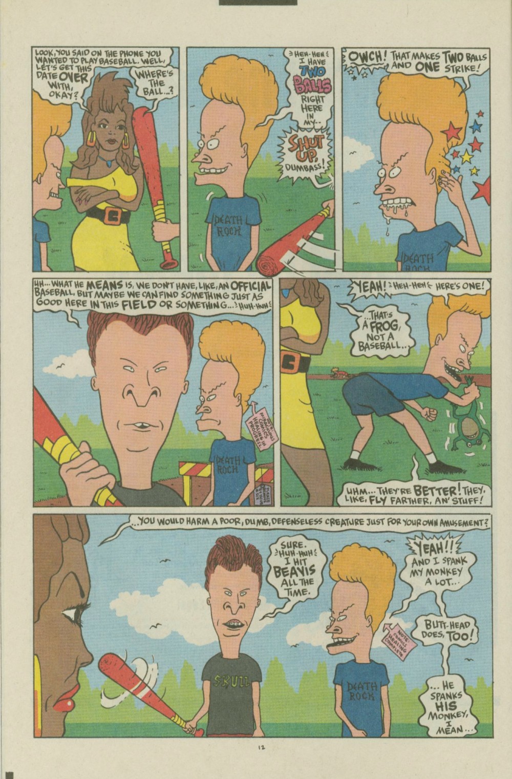 Beavis and Butt-Head 9 Page 13