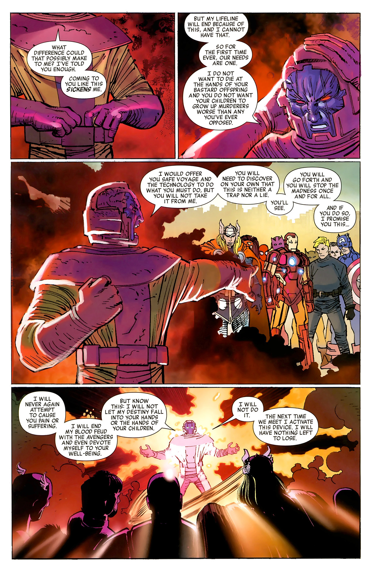 Read online The Avengers (1963) comic -  Issue #504 - 25