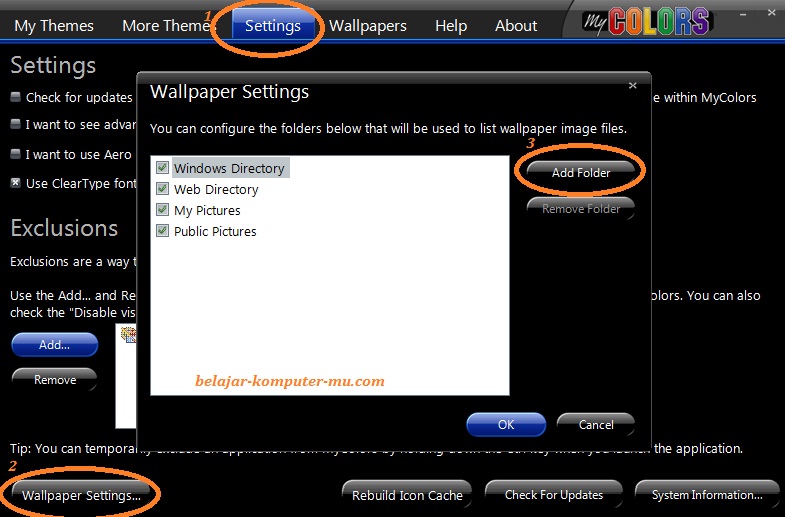 Cara Mengganti Wallpaper Windows 7 Starter Cara Mengganti Wallpaper Windows 7 Starter