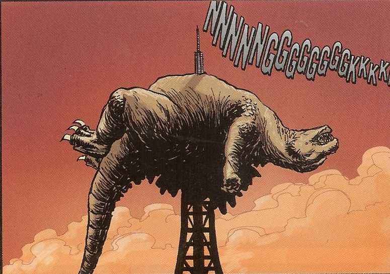 The Godzilla Cycle: KAIJUBASIS: Godzilla in Hell Canto IV