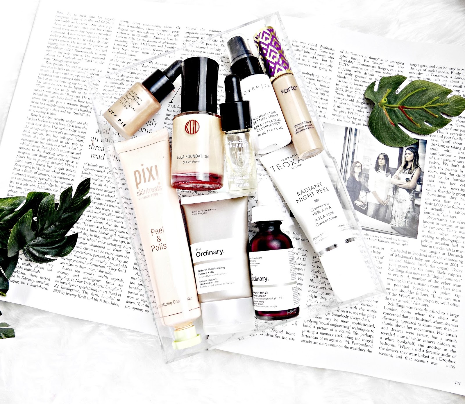 Achieving a Glowing Base Skincare & Makeup LPage Beauty