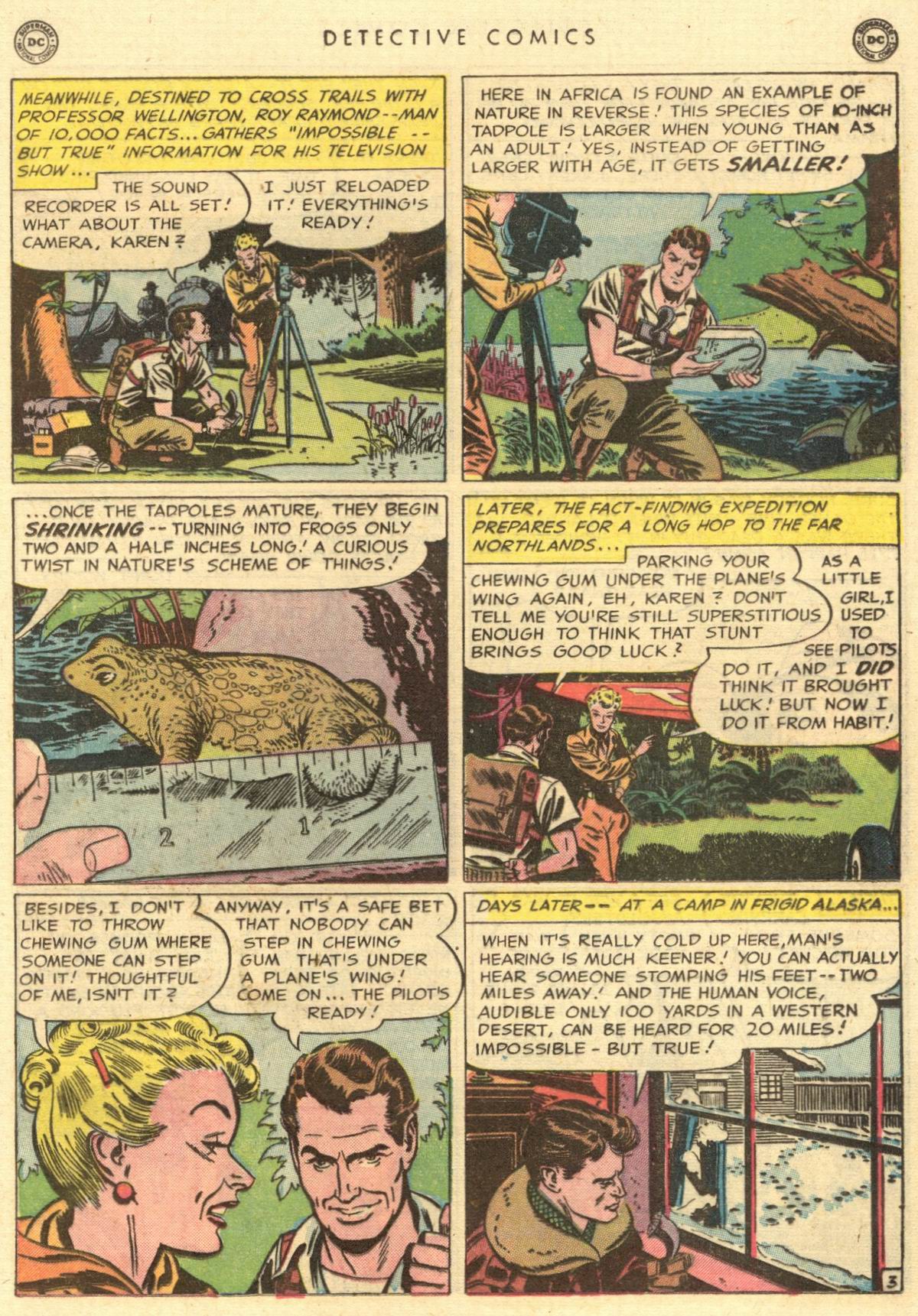 Detective Comics (1937) issue 158 - Page 18