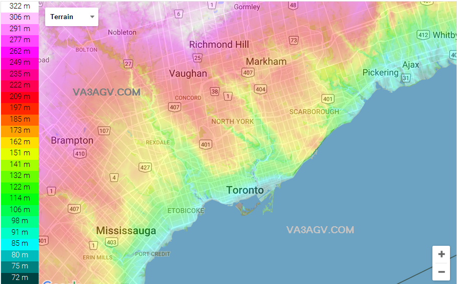 Ham Radio Frequency Chart Canada