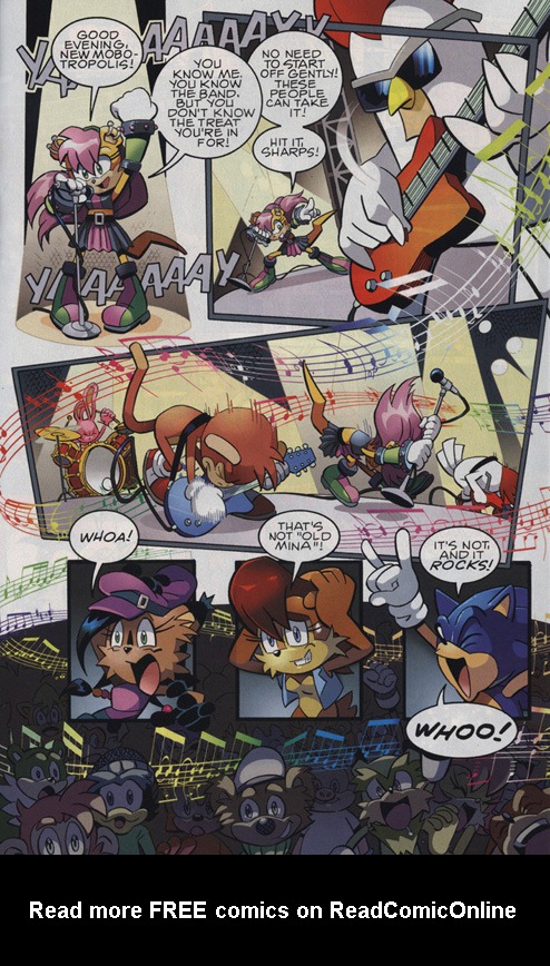 Read online Sonic The Hedgehog comic -  Issue #221 - 9