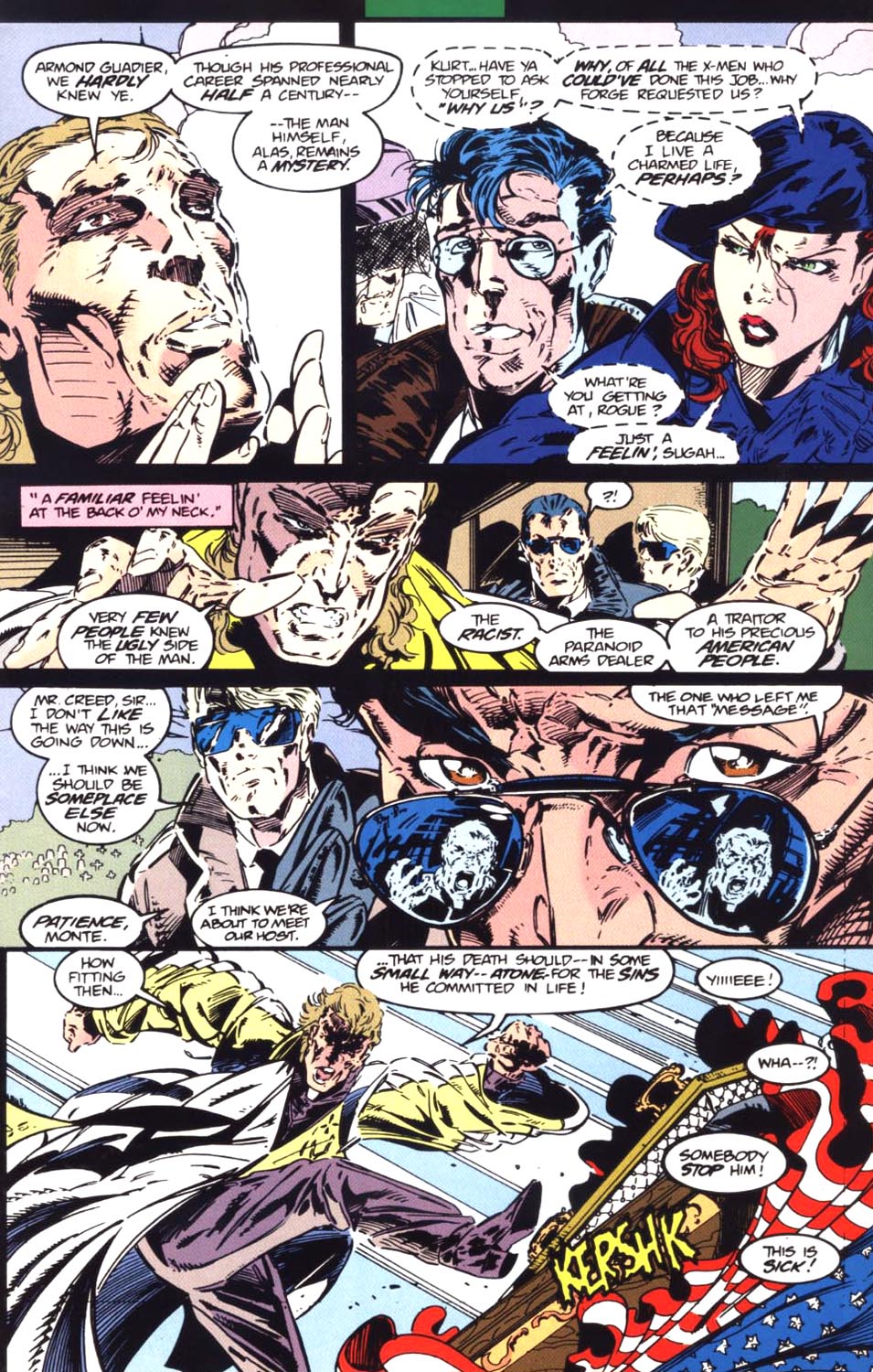 Read online X-Men Unlimited (1993) comic -  Issue #4 - 16