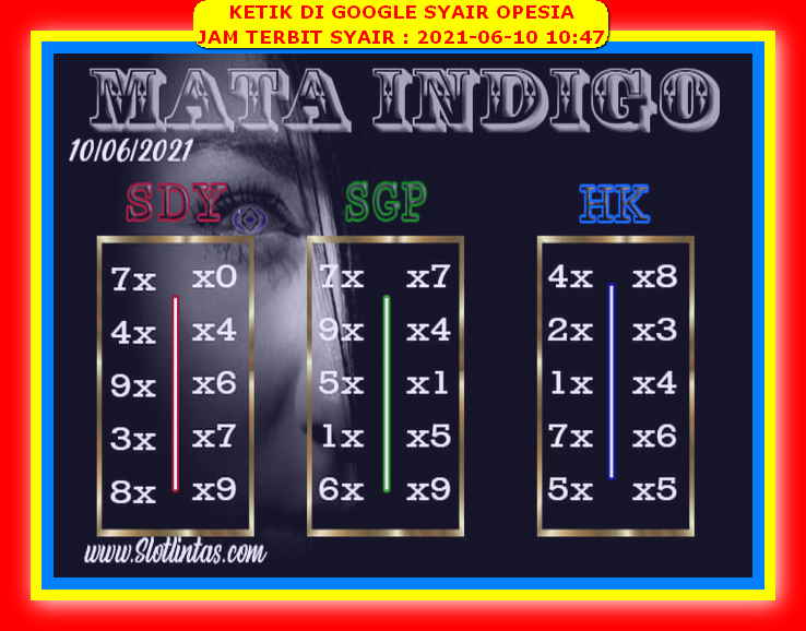 Syair Singapura Kamis 10 Juni 2021 Royal Syair