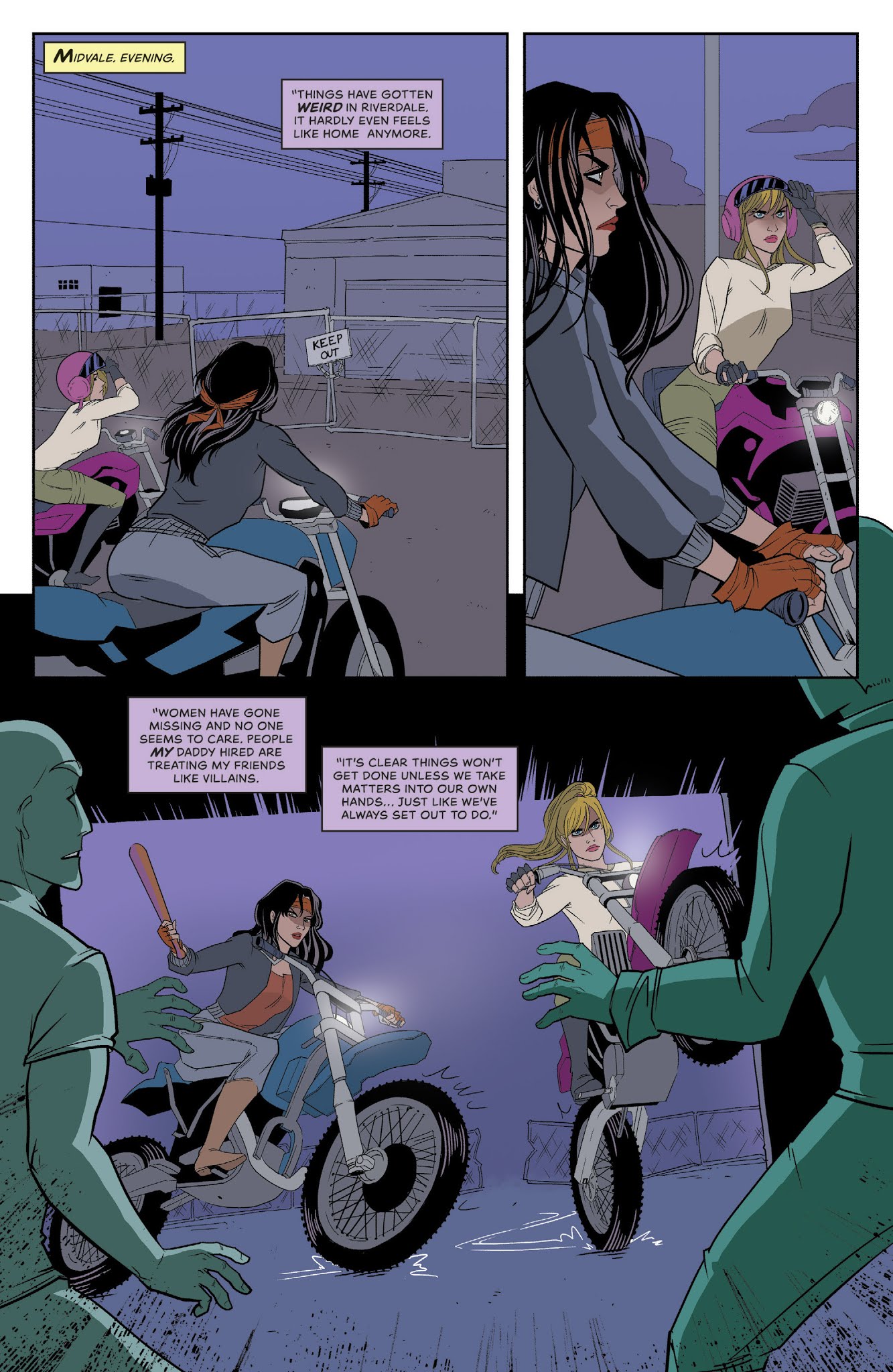 Read online Betty & Veronica: Vixens comic -  Issue #8 - 3