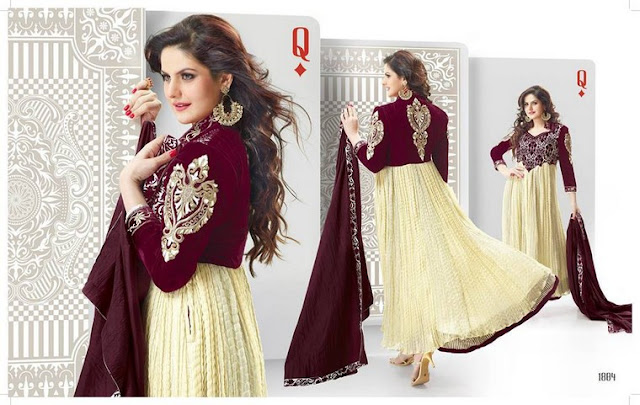 Zarine Khan Eid Collection 2013 By Saheli Couture