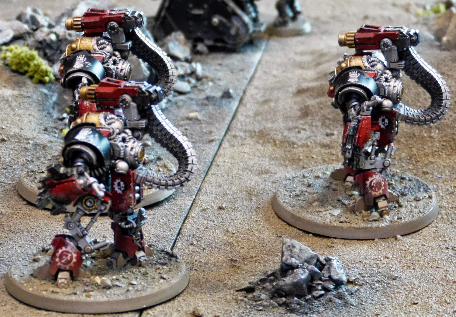 WARHOST40K Adeptus Mechanicus Militant Ranks
