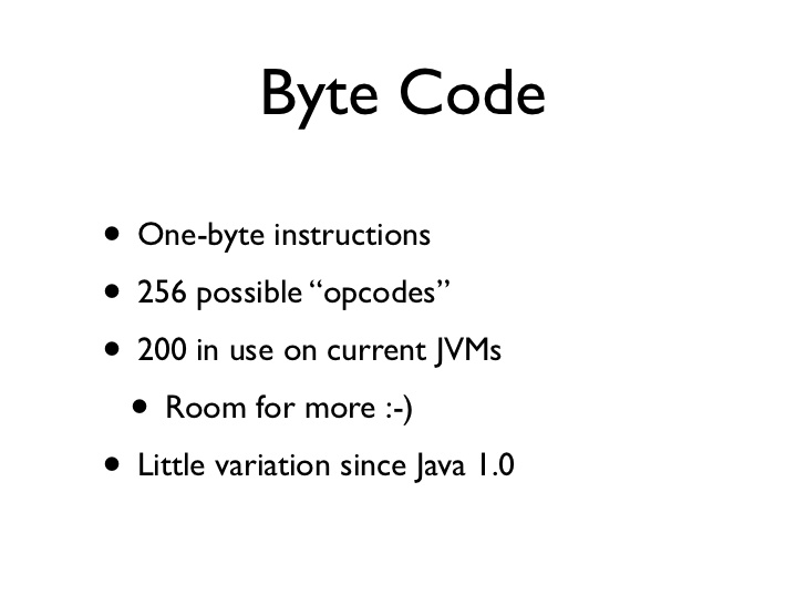 Byte Code: