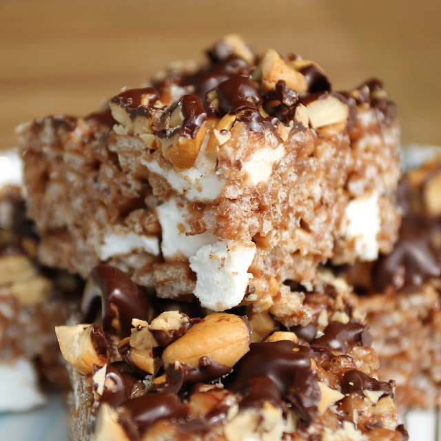 pepsakoy: Nutella Krispy Bars