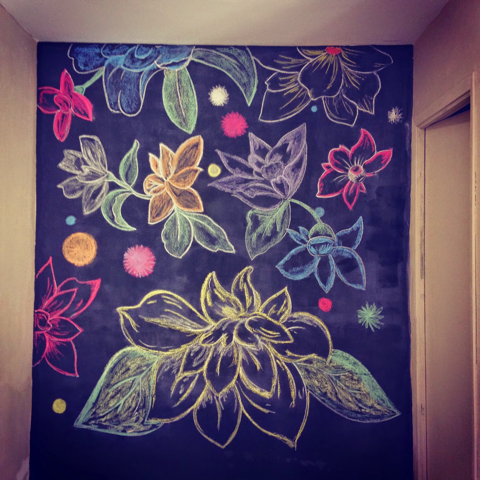 Mónica Castillo PINTURA A LA TIZA Y MUCHO MÁS....