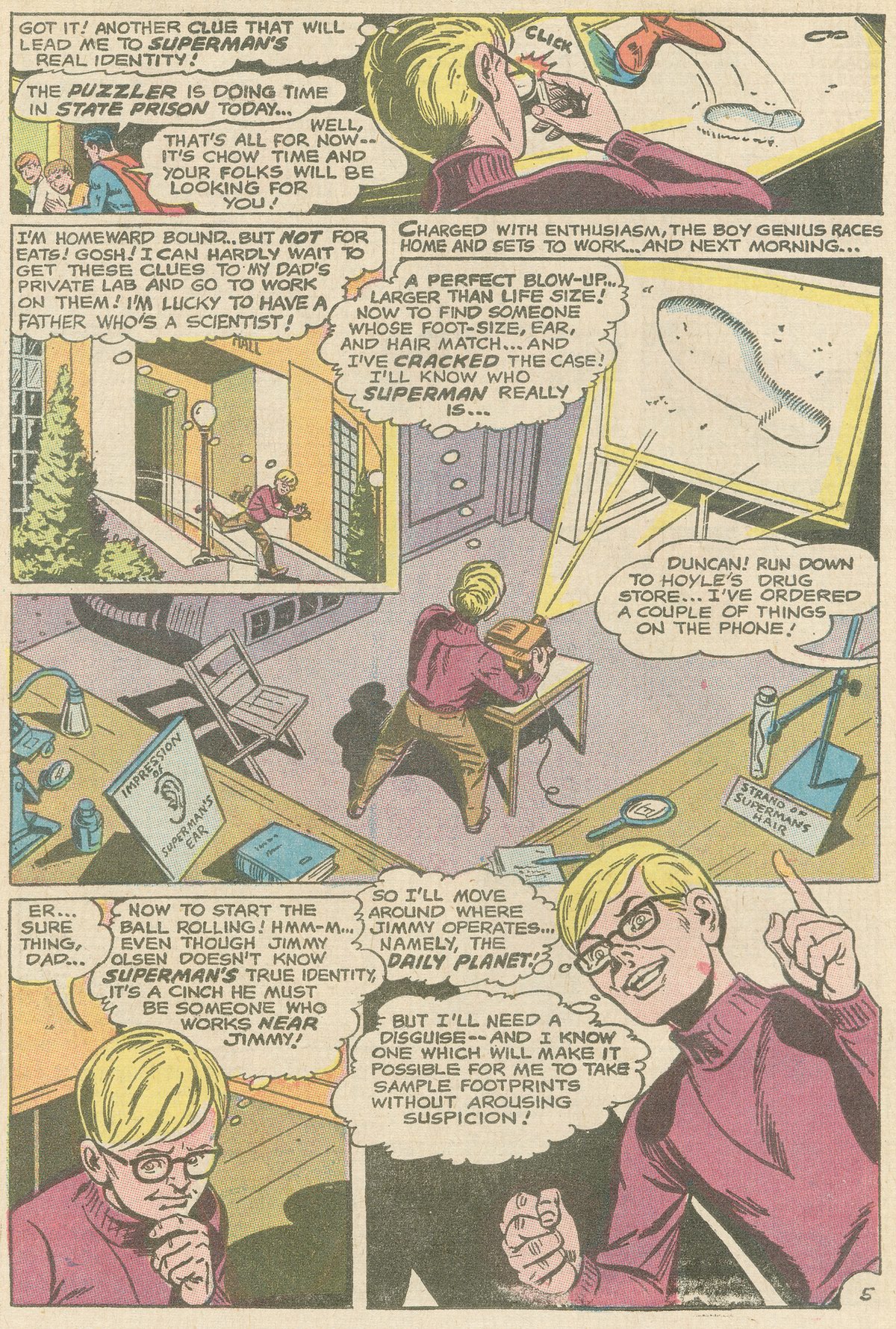 Read online Superman's Pal Jimmy Olsen comic -  Issue #115 - 26