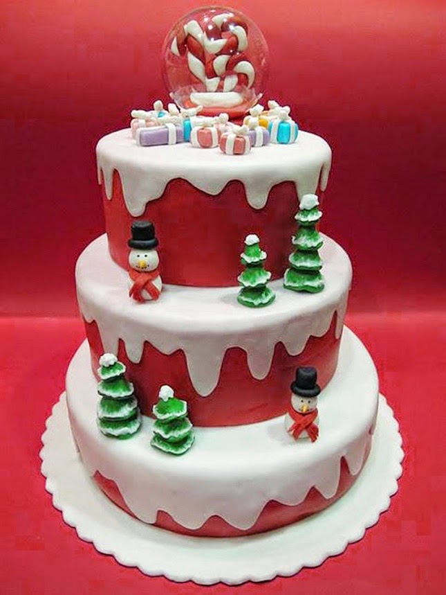 Featured image of post Imagem De Bolo De Aniversário De Natal / O bom desses bolos que levam tabletes de chocolate em.