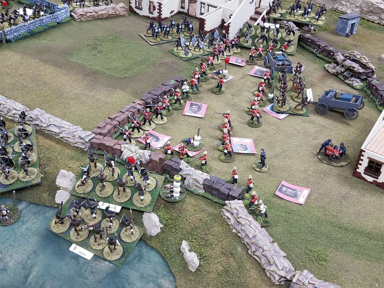 Rally Round the Flag Rorke's Drift Refight Part 1