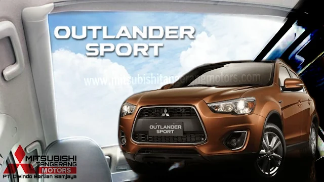 Fitur keselamatan dan kenyamanan Mitsubishi Outlander Sport