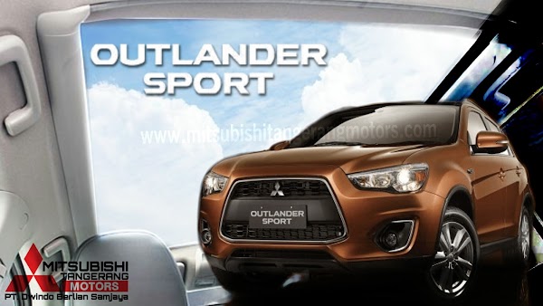 Intip Fitur keselamatan dan kenyamanan Mitsubishi Outlander Sport Intip Fitur keselamatan dan kenyamanan Mitsubishi Outlander Sport
