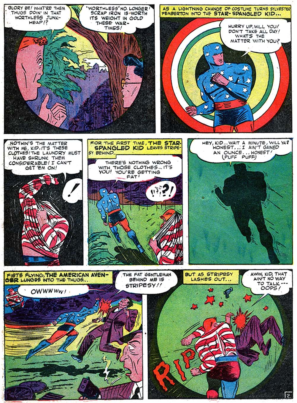 Read online Star Spangled Comics comic -  Issue #19 - 18