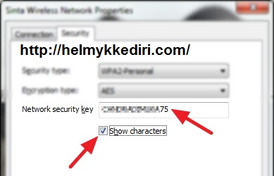 Cara mengetahui password wifi yang pernah terhubung1