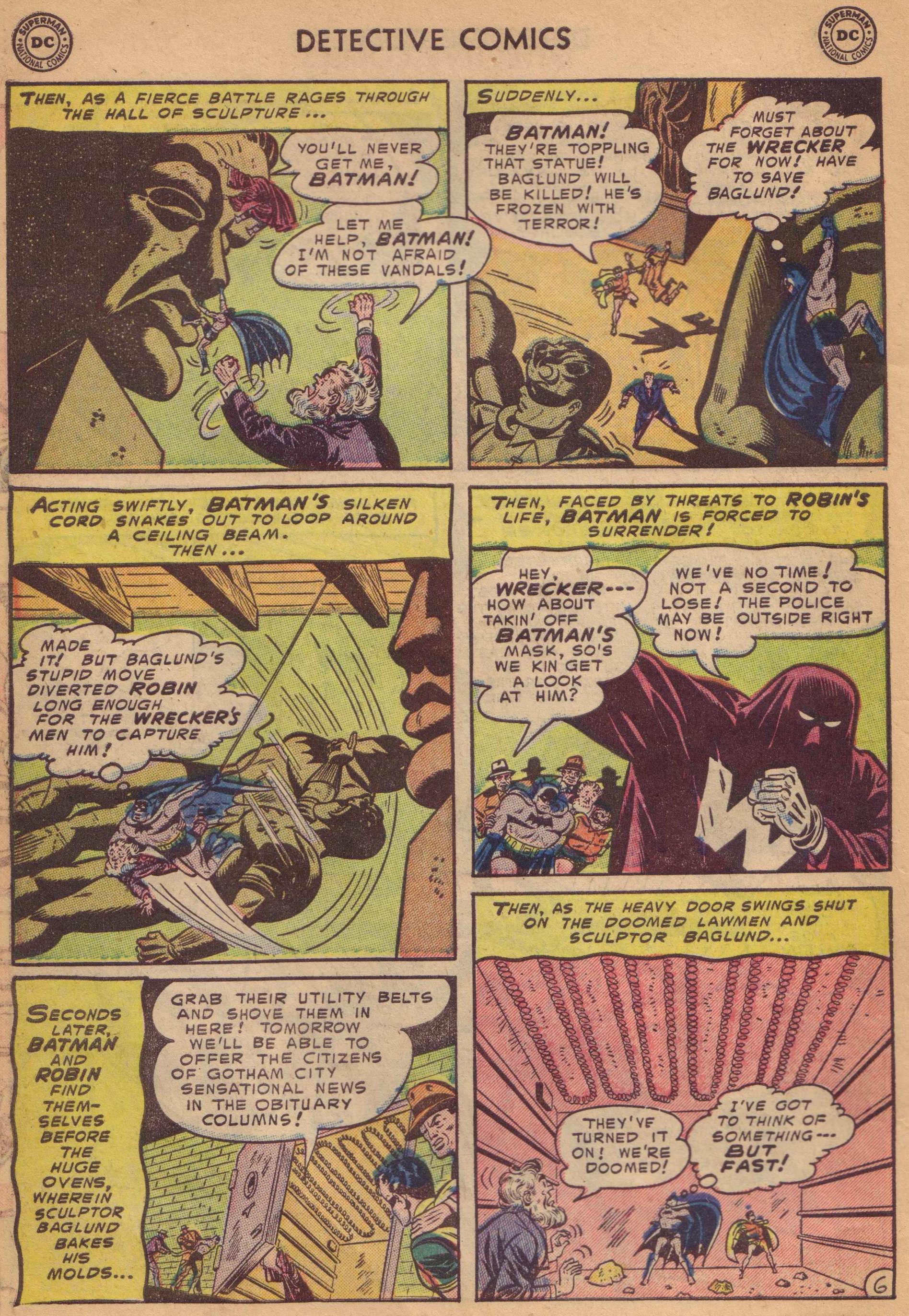 Detective Comics (1937) issue 197 - Page 8