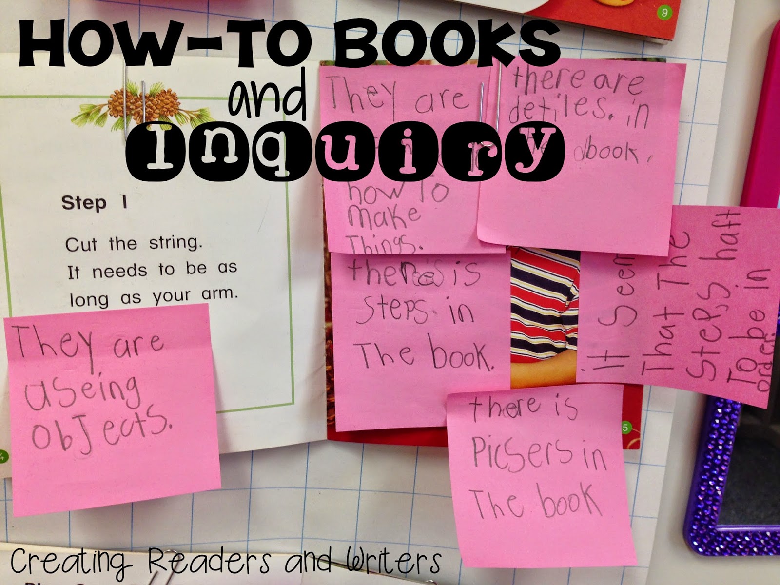 Creating Readers and Writers: Getting Ready to Write How-To Books