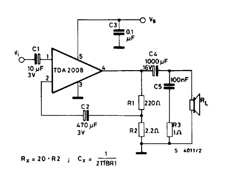 AmplifierCircuits.com: TDA Amplifiers